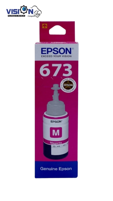 Epson Magenta 70 ml Ink Bottle T6733 - 673