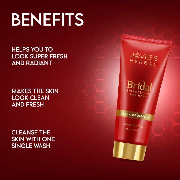 Jovees Bridal Brightening Face Wash