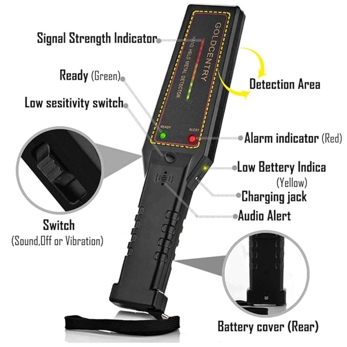 Metal Detector GC-1002