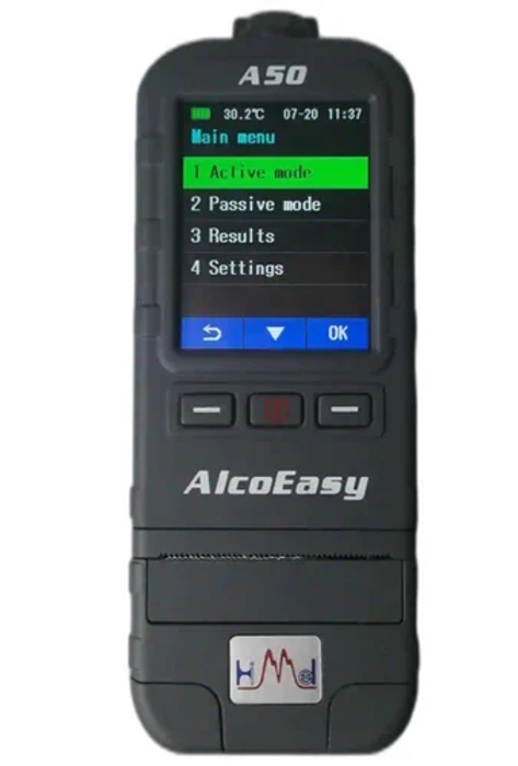 AlcoEasy A50 Alcohol Breath Analyzer