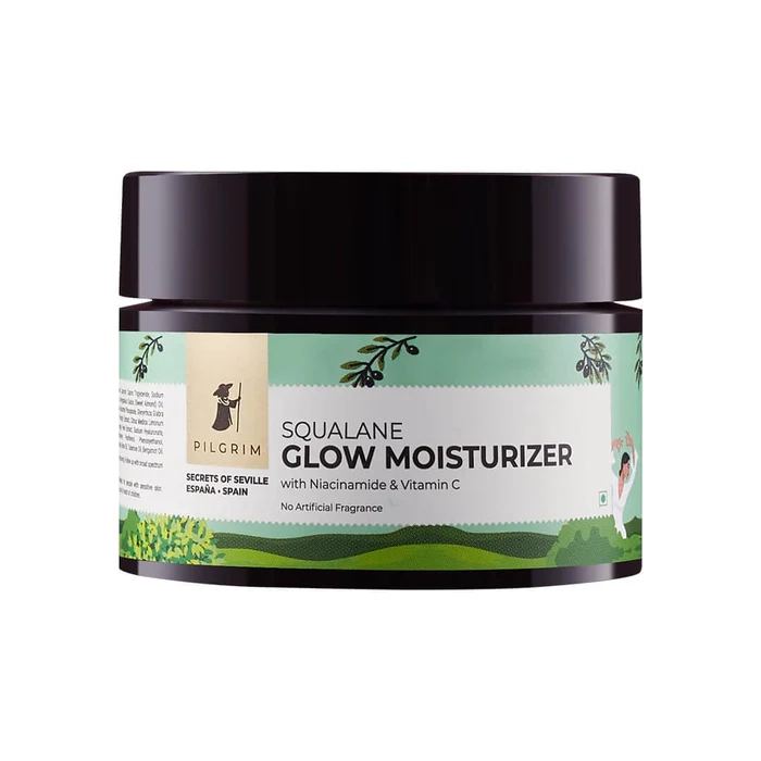 Pilgrim Squalane Glow Moisturizer