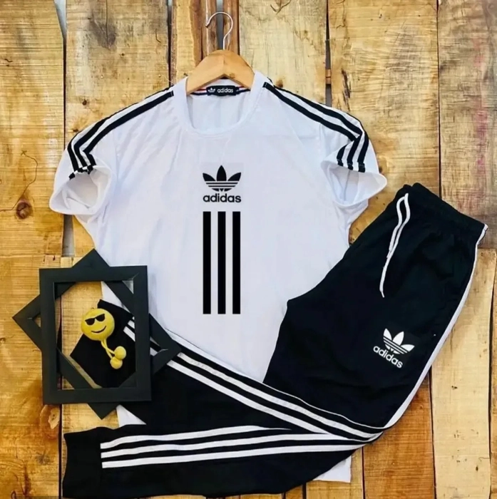 Adidas tracksuit fashion combo offer