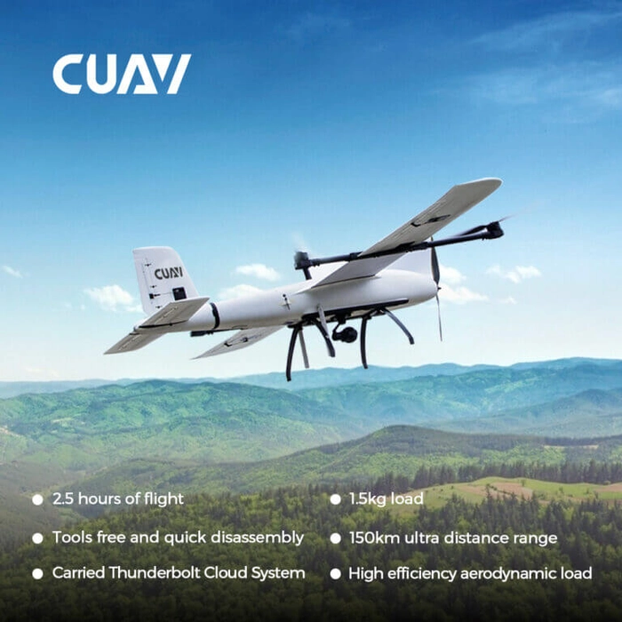 CUAV Raefly VTOL | Drone Long Range UAV