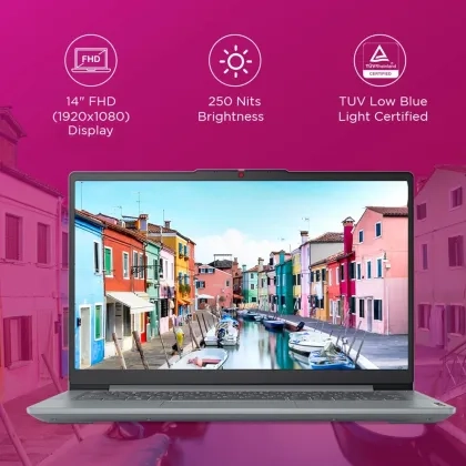 Lenovo IdeaPad Slim 3 15IAH8 (Arctic Grey) – Intel Core i5 12th Gen, 15.6" FHD, 8GB RAM, 512GB SSD, Windows 11, 83ER00M2IN