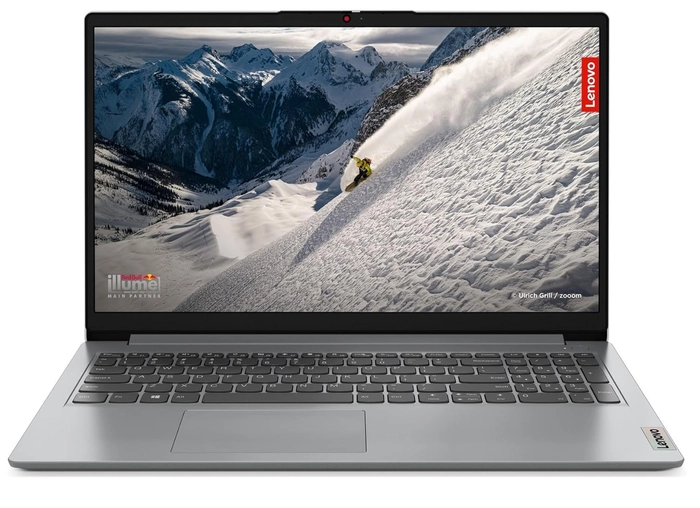 Lenovo IdeaPad 1 15IGL7 – Intel Celeron N4020 | 8GB RAM | 512GB SSD | 15.6" HD Display | Cloud Grey | Windows 11 Home | 82V700L4N