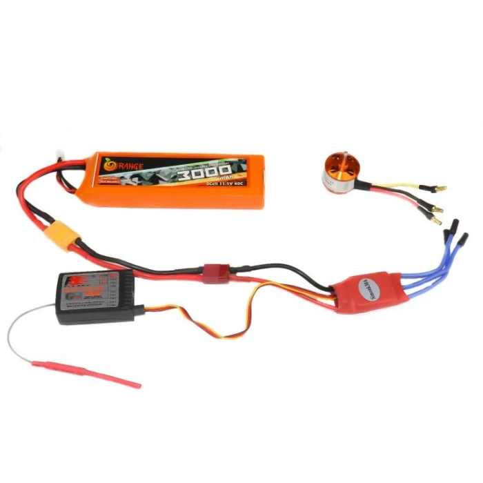 SimonK 30A 2-3S Brushless ESC For RC Model