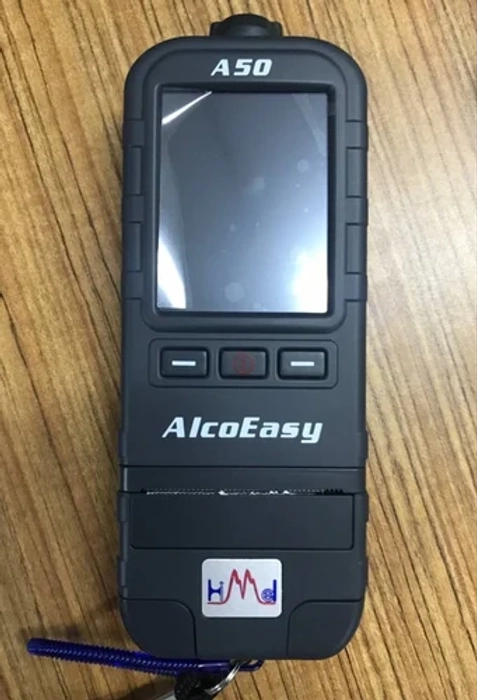 AlcoEasy A50 Alcohol Breath Analyzer