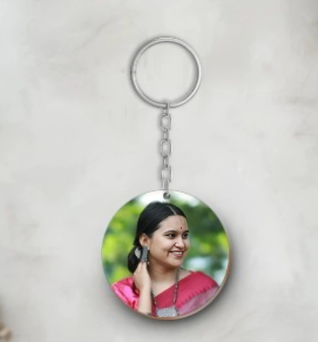 Customized Wooden Key Chain