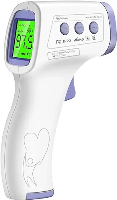 Non-Contact Laser Infrared Thermometer For Fever