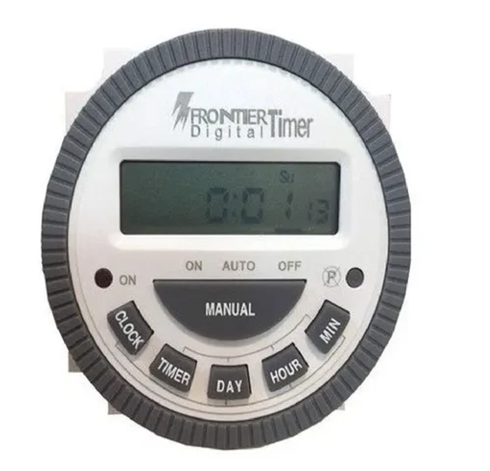 Frontier 12 Volt DC -30 Amp Digital Battery Timer 5 Pin