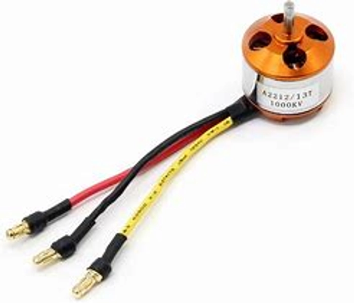 A2212 1000KV Brushless Motor For RC Airplane / Quadcopter