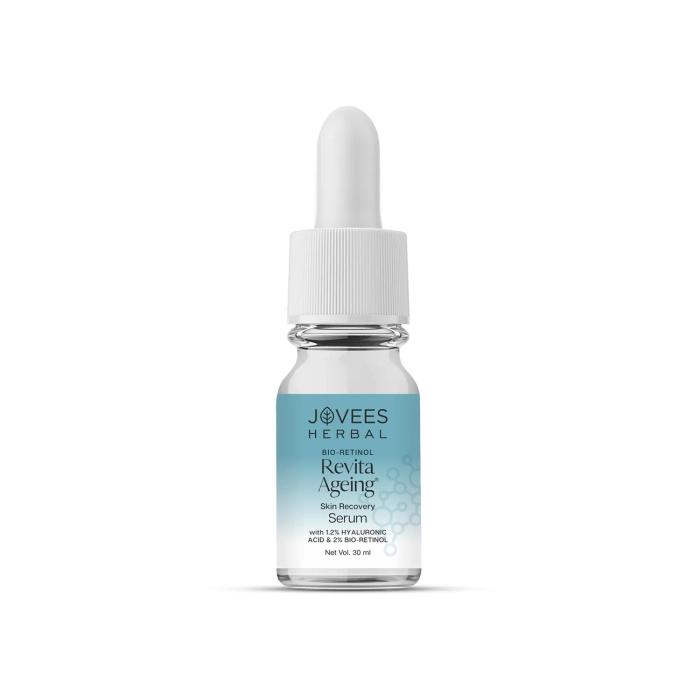 Jovees Bio-Retinol Revita Ageing Face Serum | With Hyaluronic Acid