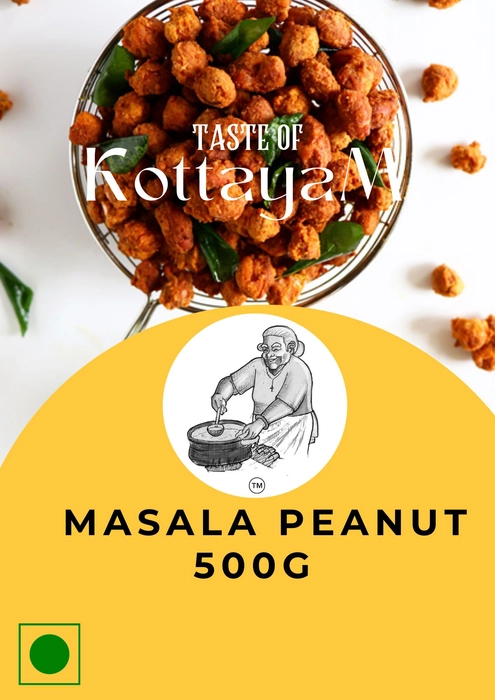 Masala Peanuts