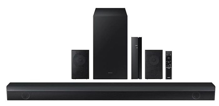 Soundbar shops center