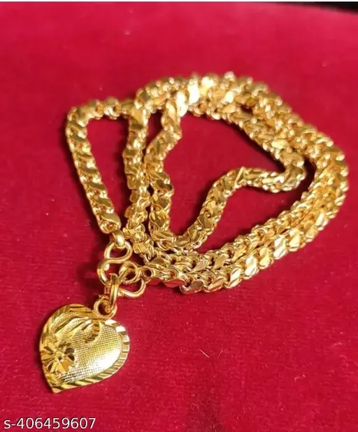 Garranty Gold Covering Latest Design Chain pendent For Mans , women, girls