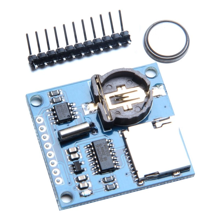 MINI DATA LOGGER MODULE LOGGING SHIELD FOR RASPBERRY PI/ARDUINO