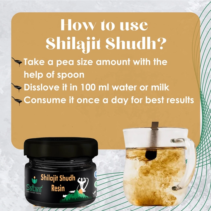 Sattam Shilajit Shudh