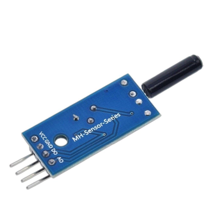 Normally open vibration sensor module