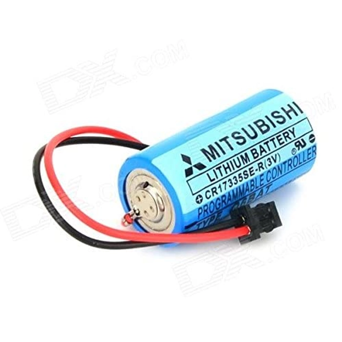 CR-17335SE-R 3V Q6BAT 1800mAH Non-Rechargeable Lithium Battery with Plug