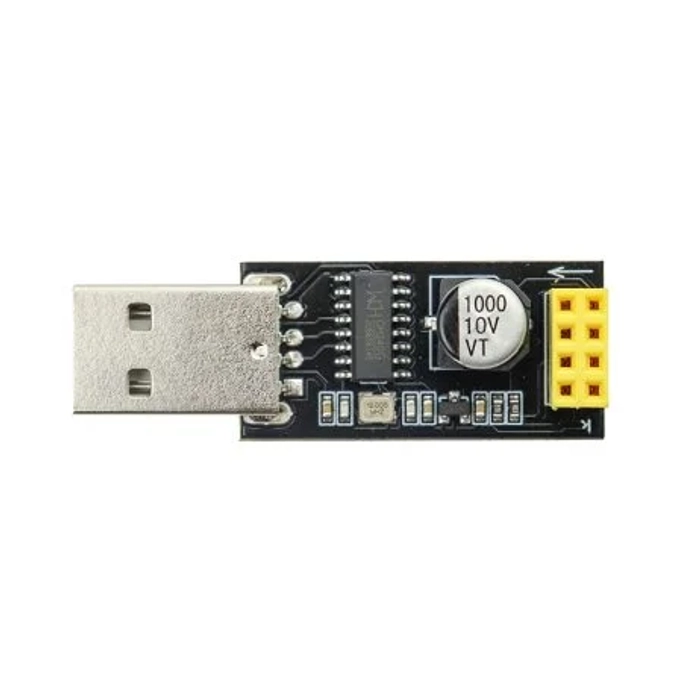 USB to UART/ESP8266 Adapter Programmer for ESP-01 WiFi Modules with CH340G Chip