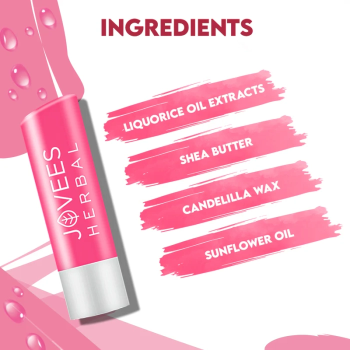 Jovees Liquorice Lip Lightening Gloss Lip Balm