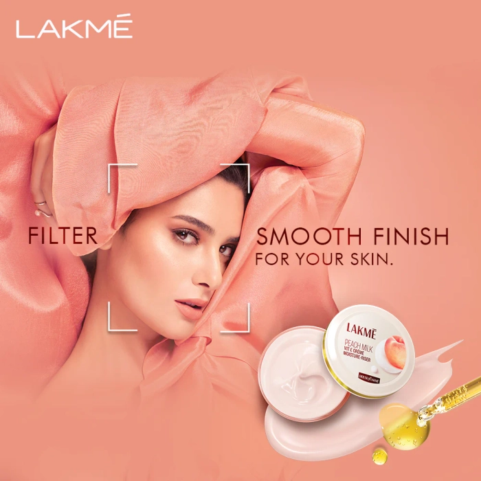 Lakmē Peach Milk Soft Cremé 100 gm