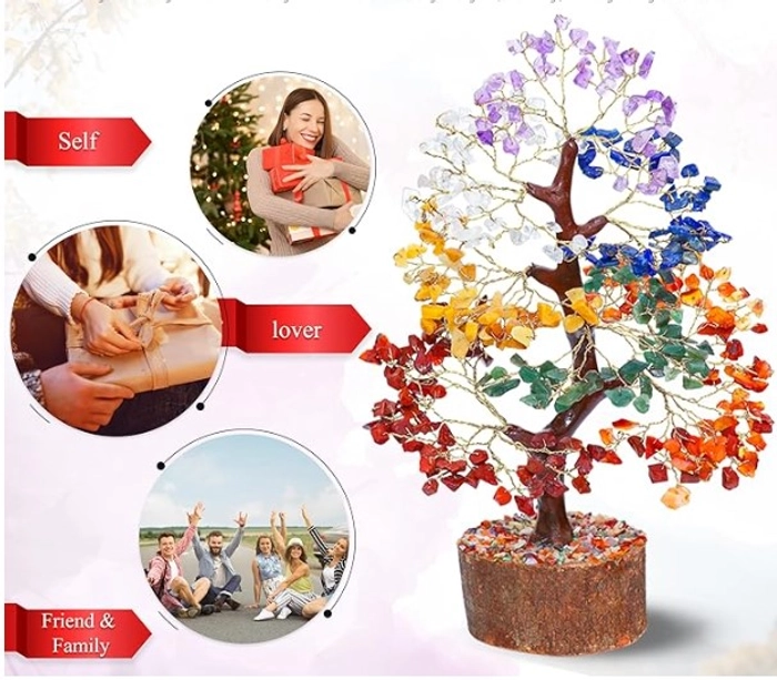 SEVEN CHAKRA TREE