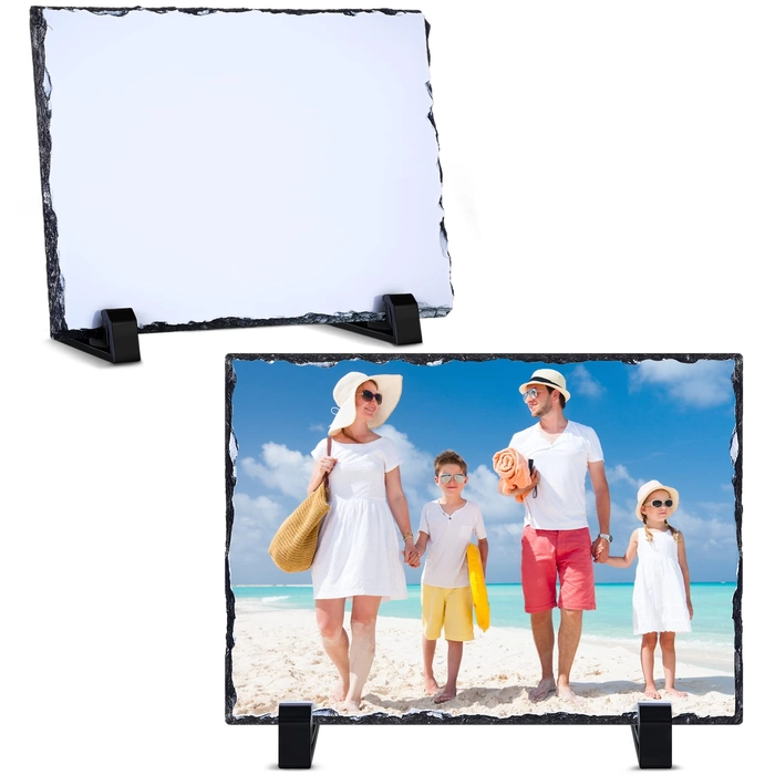 Stone Rectangle Shape Photo Frame