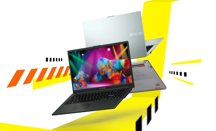 ASUS VivoBook Go 15 (2023), AMD Ryzen 3 7320U, 15.6'' FHD, 8GB DDR5, 512GB SSD, Windows 11, Silver, Lightweight Laptop"