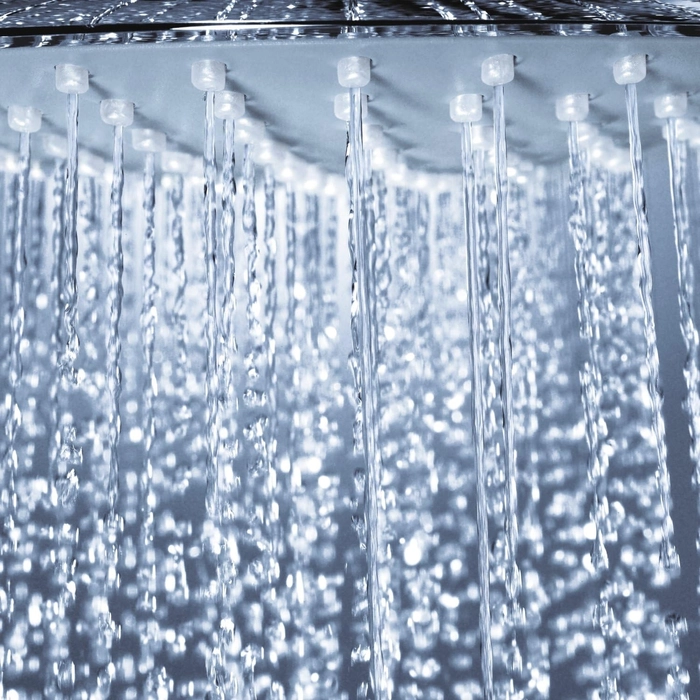 GROHE Rainshower Solo 150, Pommeau de Douche 2 Jets (Pluie/SmartRain), Chromé