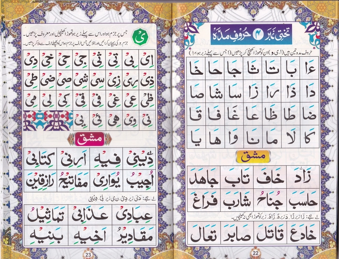 Noorani Qaidha Col Demy ( Rbd )
