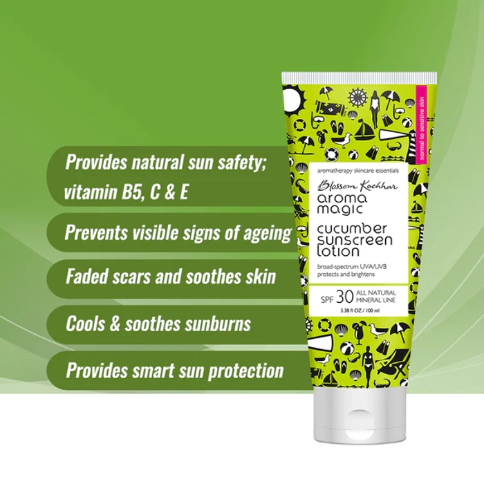 Cucumber Sunscreen Lotion