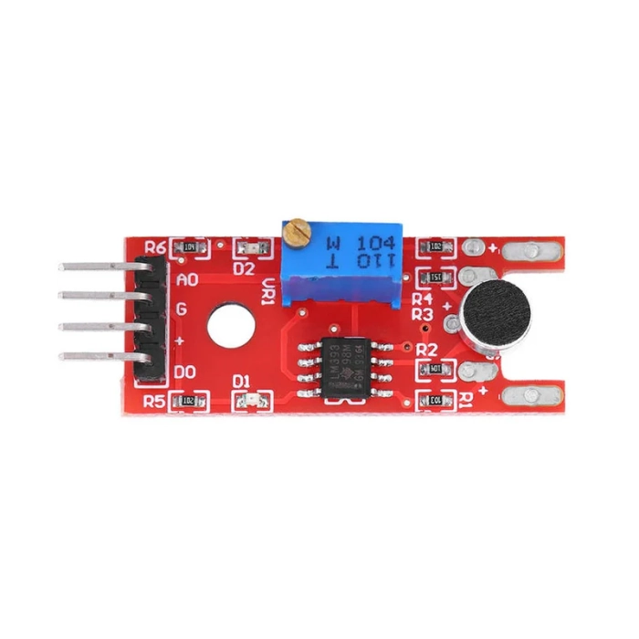 Small Microphone Sound Sensor Module