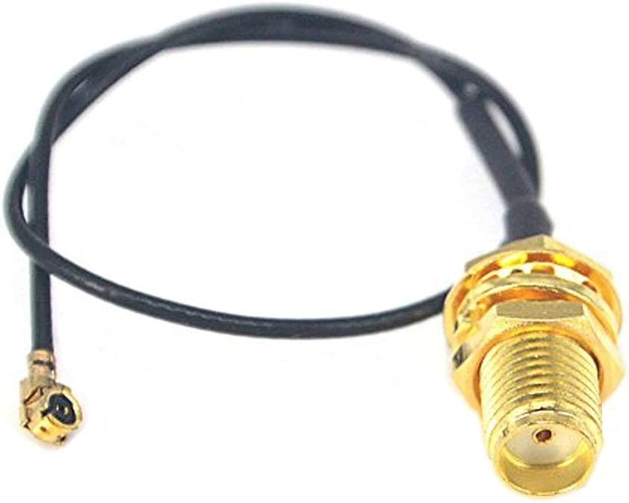 SMA Pigtail Cable To Ufl Extension Cable 1.13 Cable