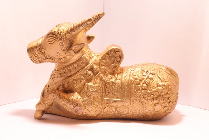 Brass Nandi ji (Big Size)