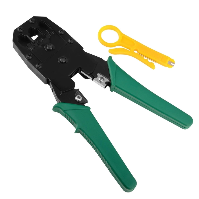 Cables Kart 3 in 1 Modular Crimping Tool