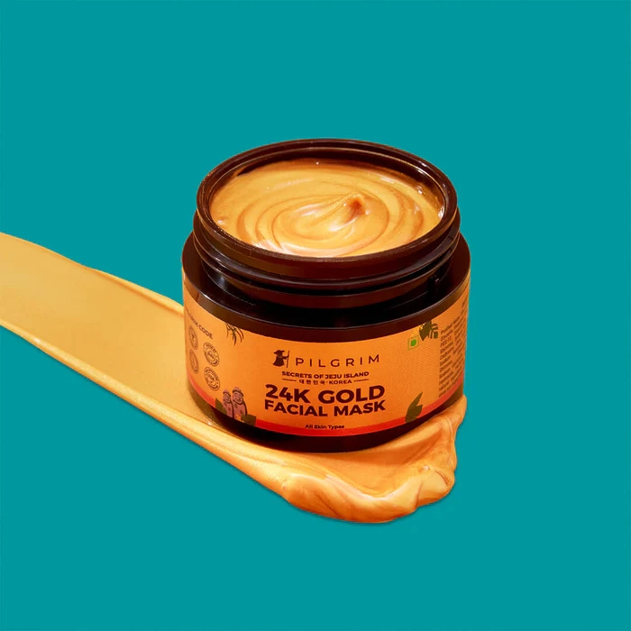 24K Gold Facial Mask - 50gm