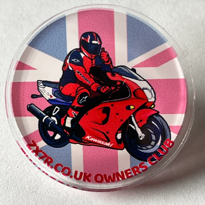 RED ZX7r PIN