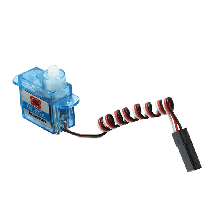 Generic 3.7g Micro Analog Servo GH-S37A for RC Airplane Helicopter