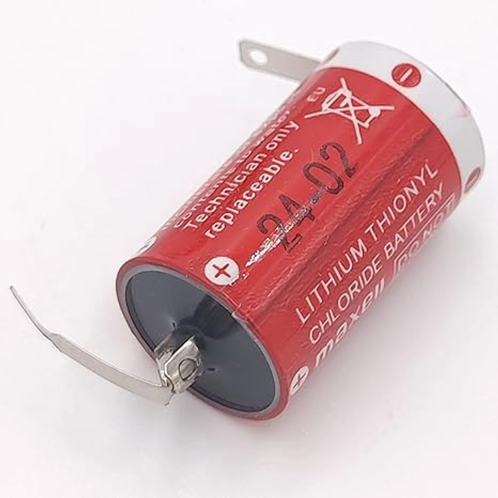 ER3 3.6V 1100MAH Li-ion PLC Battery with Solder feet