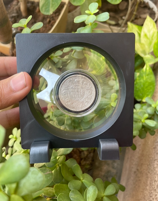 MINGT Circular Coin Display Frame