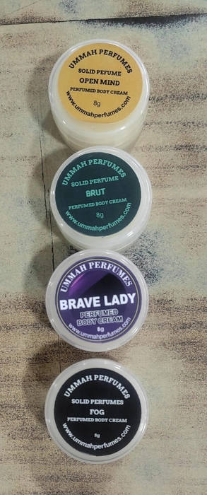 Solid Body Cream (8gm)