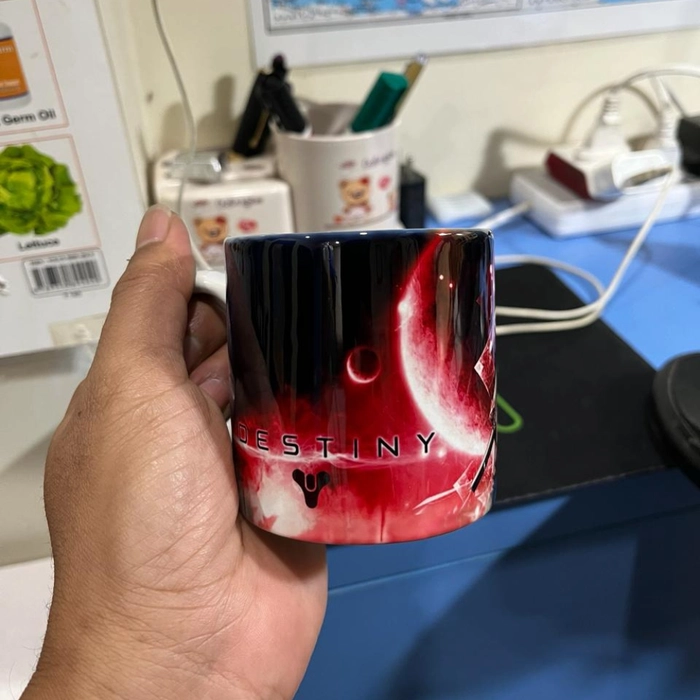 Coffee/Tea Mug with custom Printing (6oz)