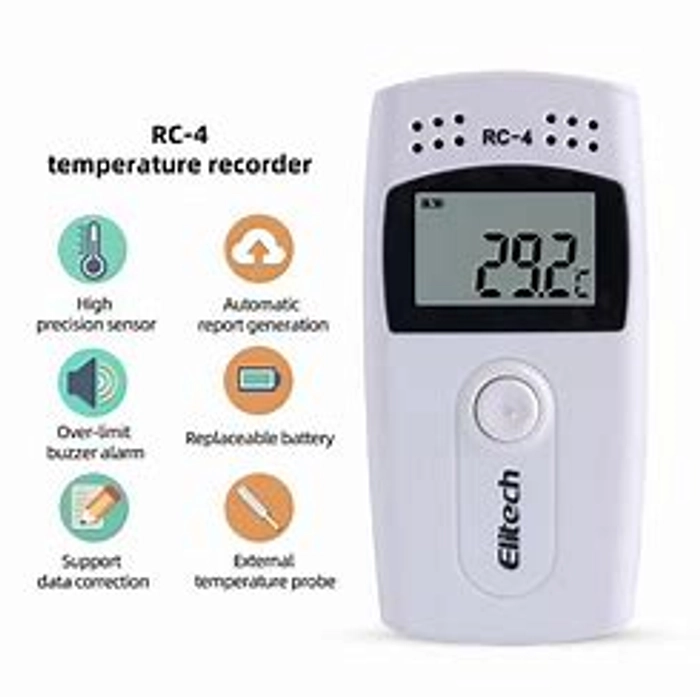 Elitech RC-4 Temperature Data Logger