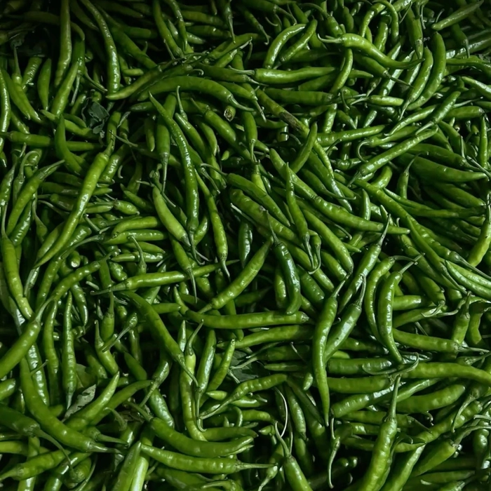 Green Chilies Spicy | तिखट हिरव्या मिरच्या