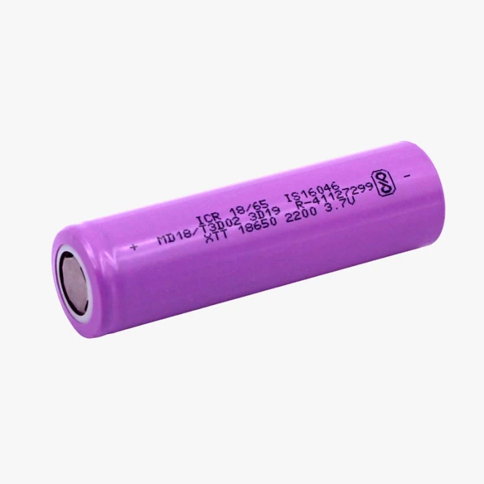 18650 Li-ion 2200mAh Rechargeable Battery