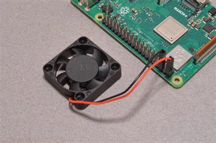 DC 5V 0.2A 4010S Cooling Fan for Raspberry Pi