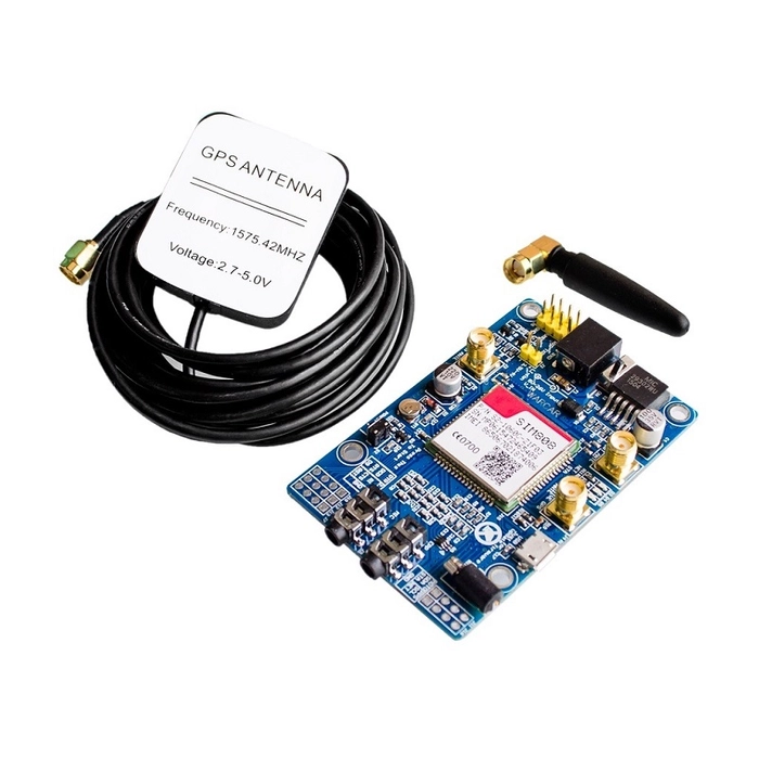 SIM808 GSM + GPRS + GPS Modem