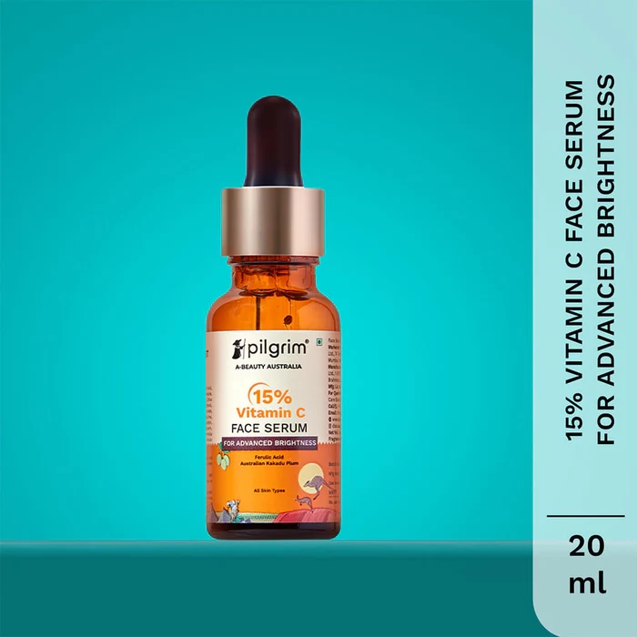 15% Vitamin C Face Serum For Advanced Brightness (20 ml)