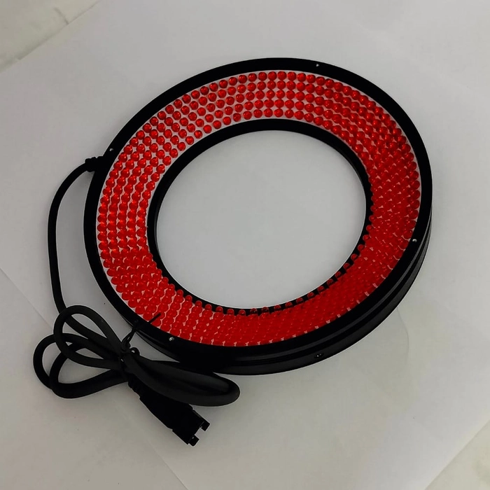 RING LIGHT-150MM-30-DEGREE-RED